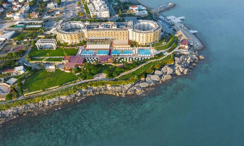Merit Park Hotel Havuz ve Sahil