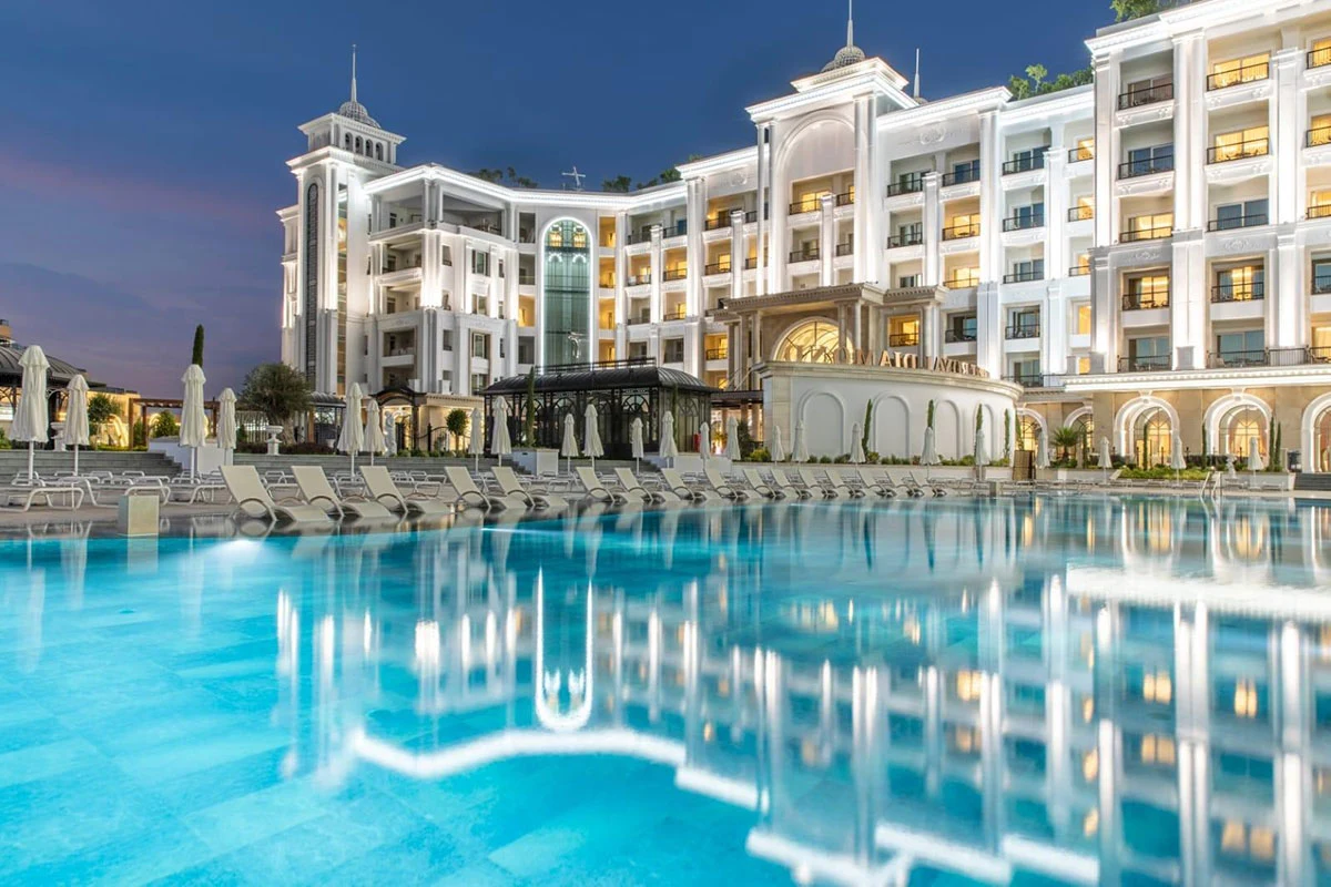 Merit Royal Diamond Hotel Konaklama ve Genel Görünüm