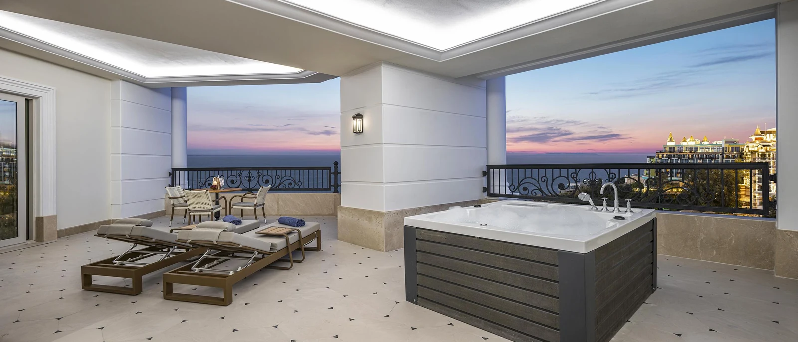 Merit Royal Diamond Hotel Tesis İçi ve Dinlenme Alanları