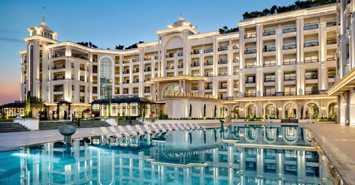 Merit Royal Diamond Hotel 2026 Lüks Süit İncelemesi