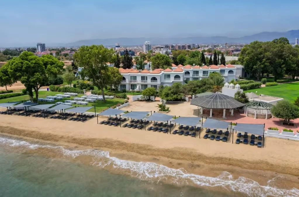 Merit Royal Garden Hotel Tesis İçi ve Dinlenme Alanları