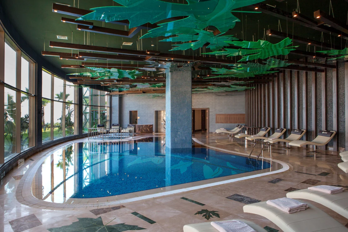 Merit Royal Spa & Wellness Konaklama ve Genel Görünüm