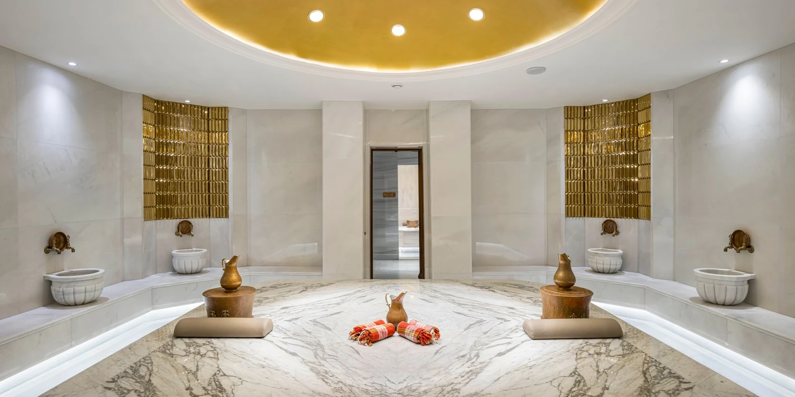 Merit Royal Spa & Wellness Tesis İçi ve Dinlenme Alanları