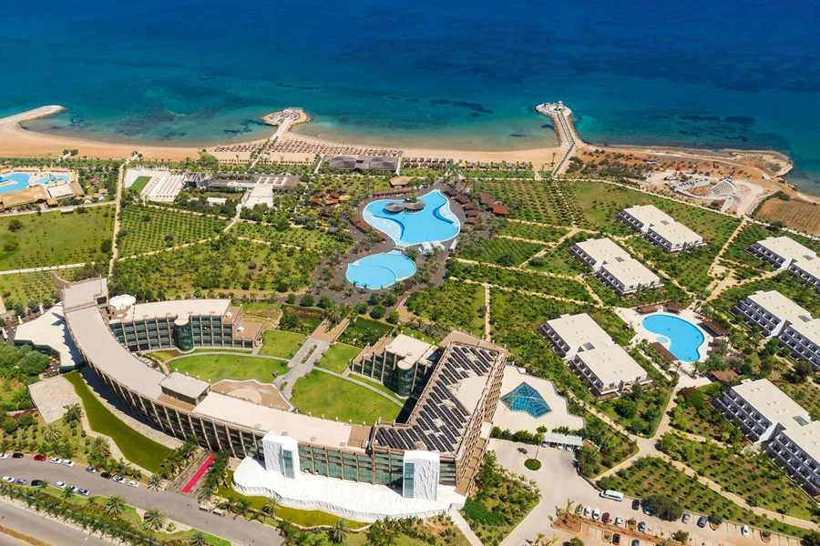 Nuh'un Gemisi Deluxe Hotel Bafra Karina Beach Rehberi