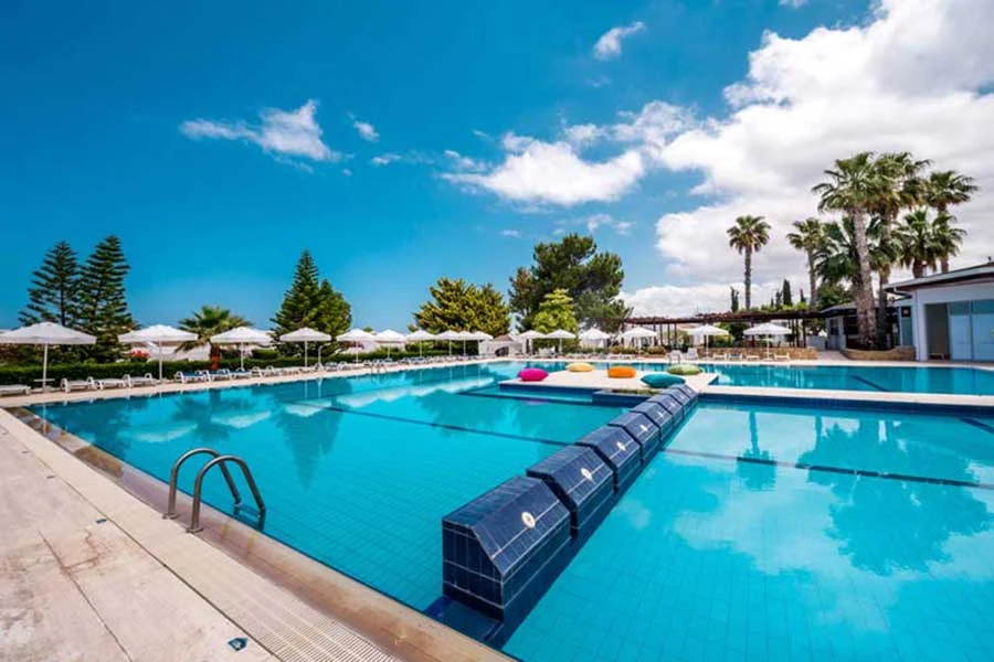 Olive Tree Hotel Konaklama ve Genel Görünüm