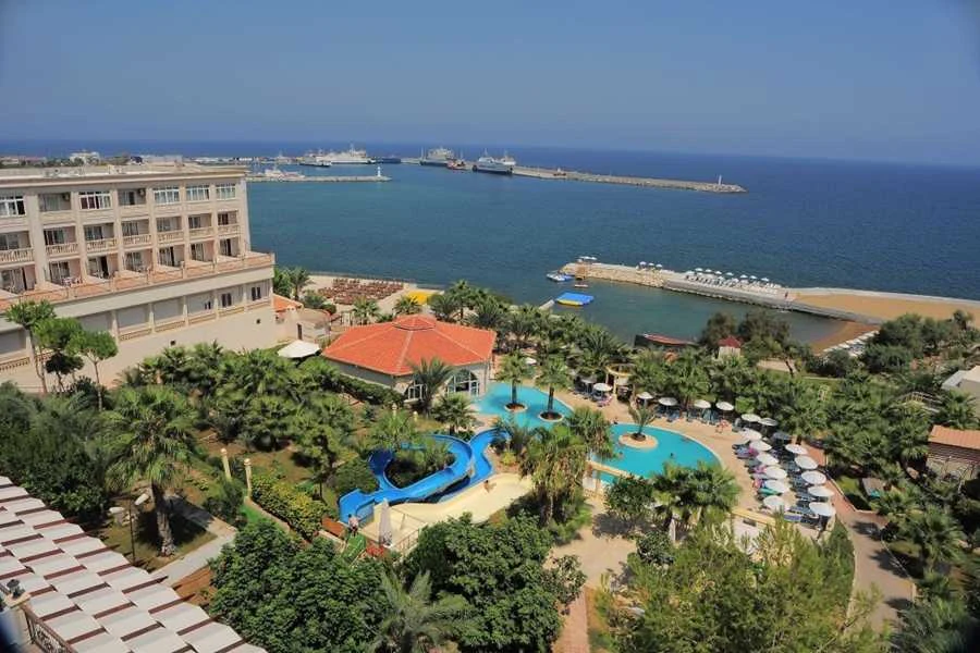 Oscar Resort Hotel Konaklama ve Genel Görünüm