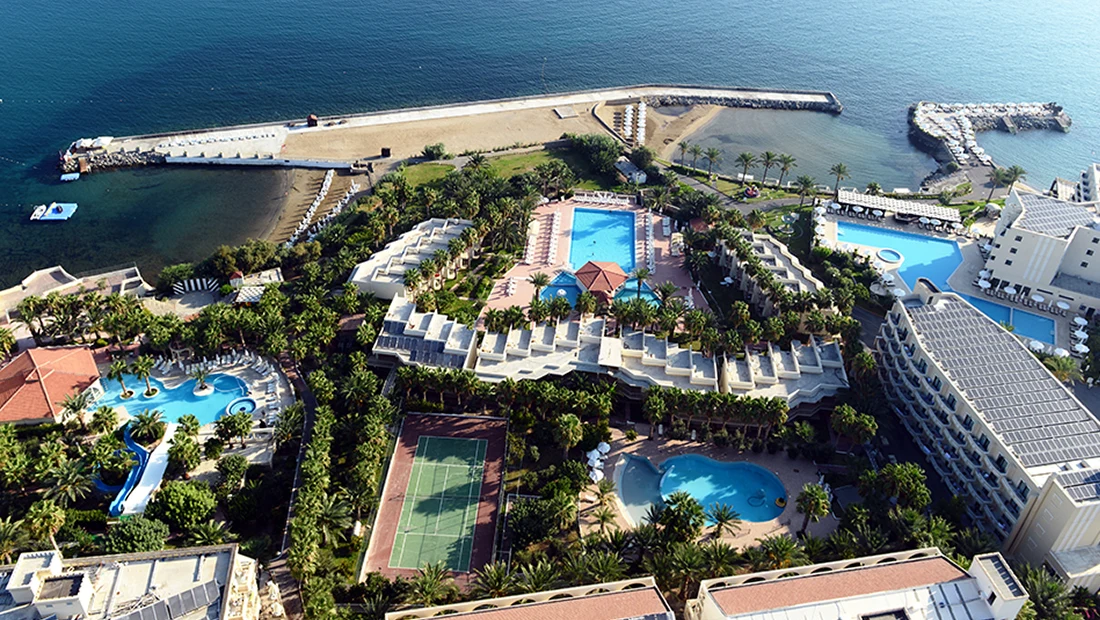 Oscar Resort Hotel Tesis İçi ve Dinlenme Alanları