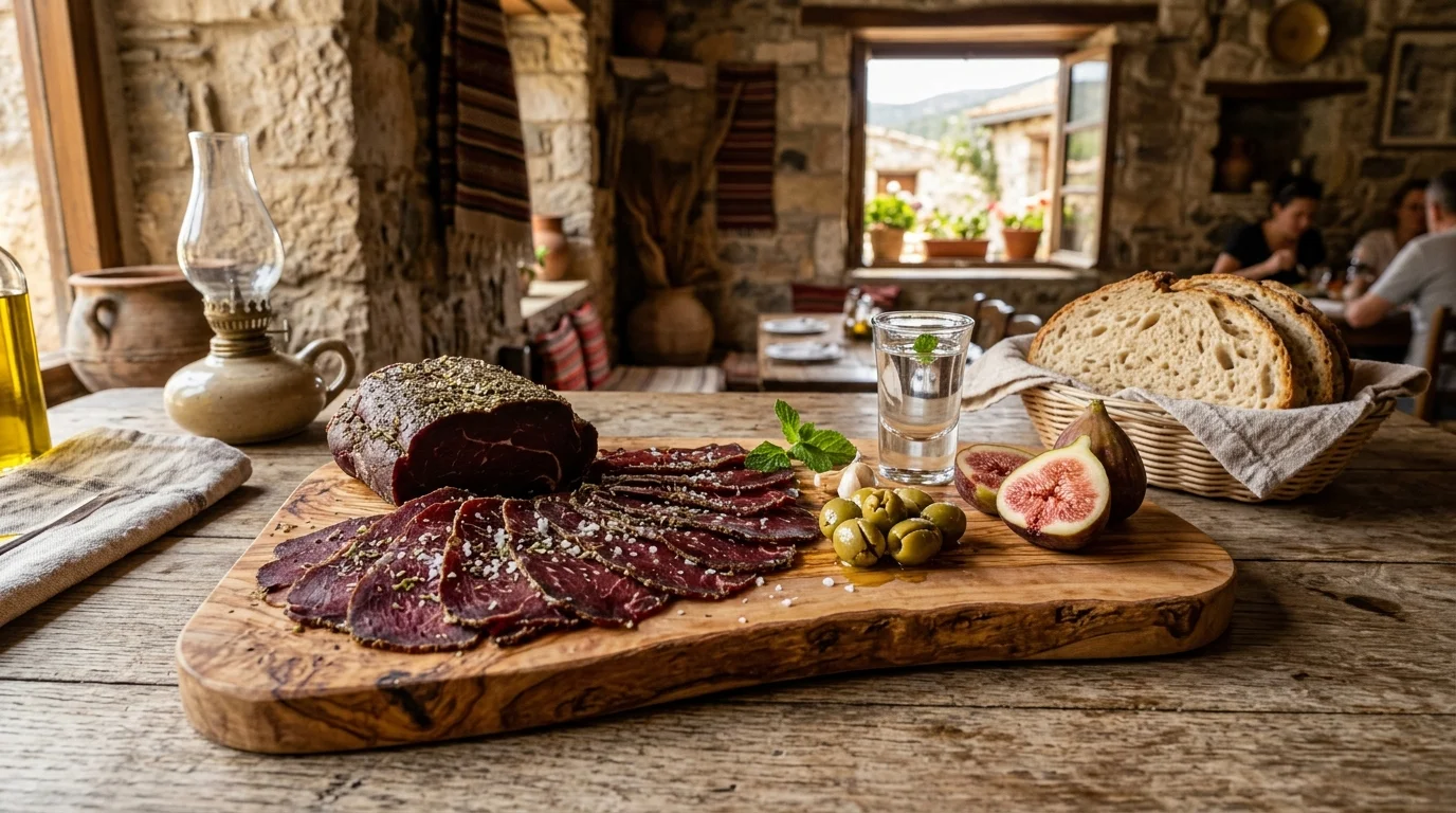 Kıbrıs Bağcılık Geleneği ve Zivaniya Masası
