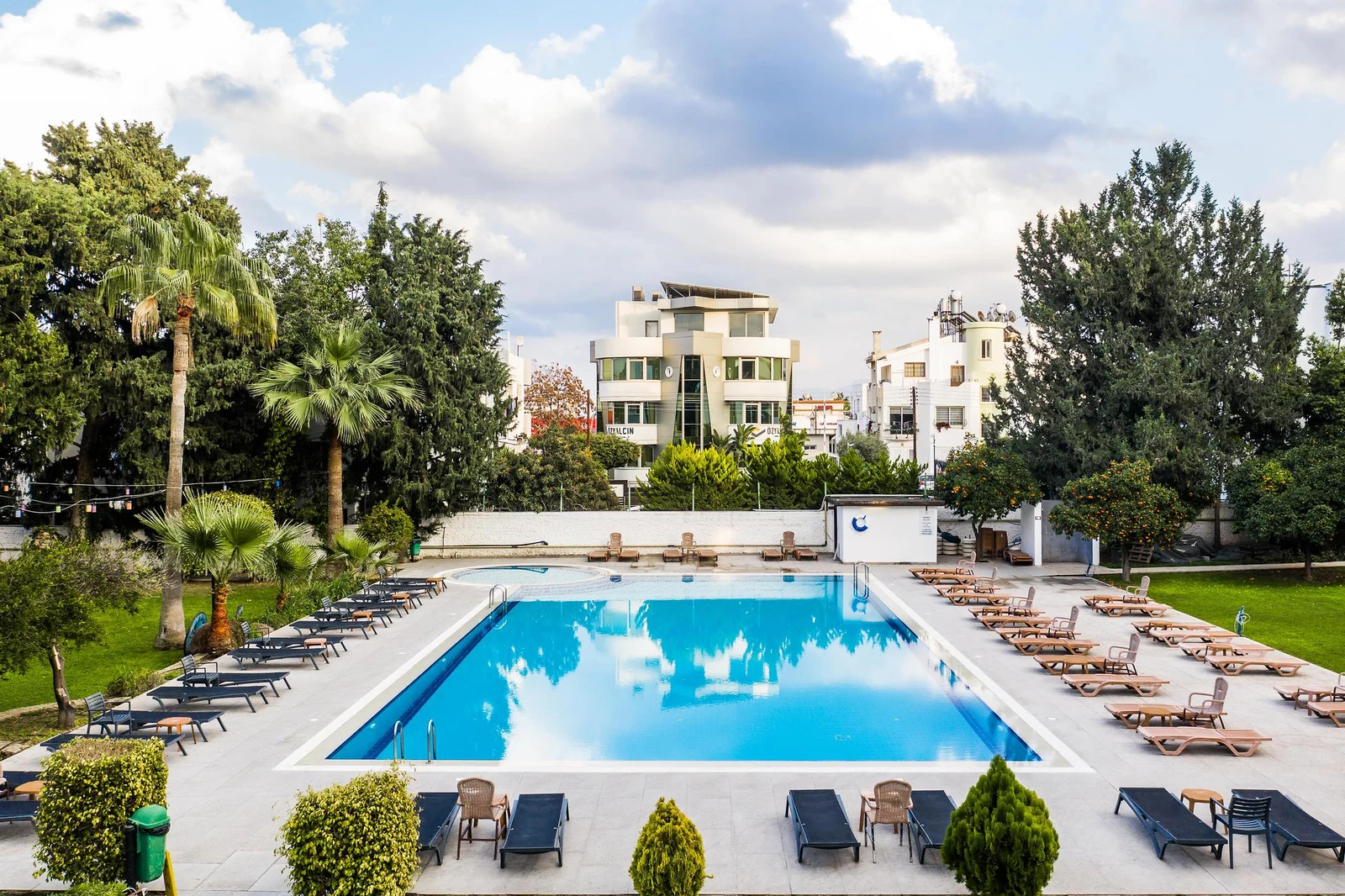 Pia Bella Hotel Tesis İçi ve Dinlenme Alanları
