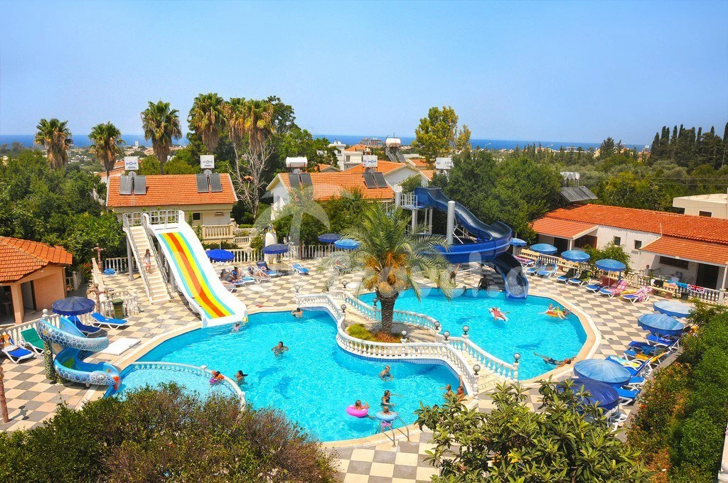 Riverside Garden Resort İç Mekan