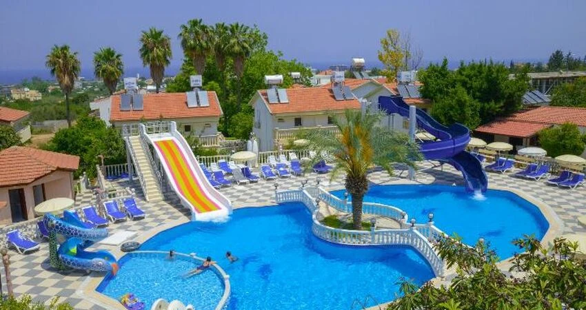 Riverside Garden Resort Bungalov İç Mekan