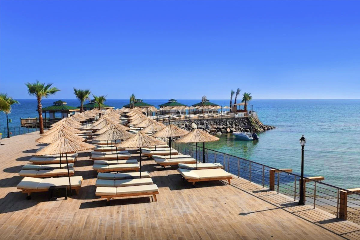 Riverside Garden Resort Konaklama ve Genel Görünüm