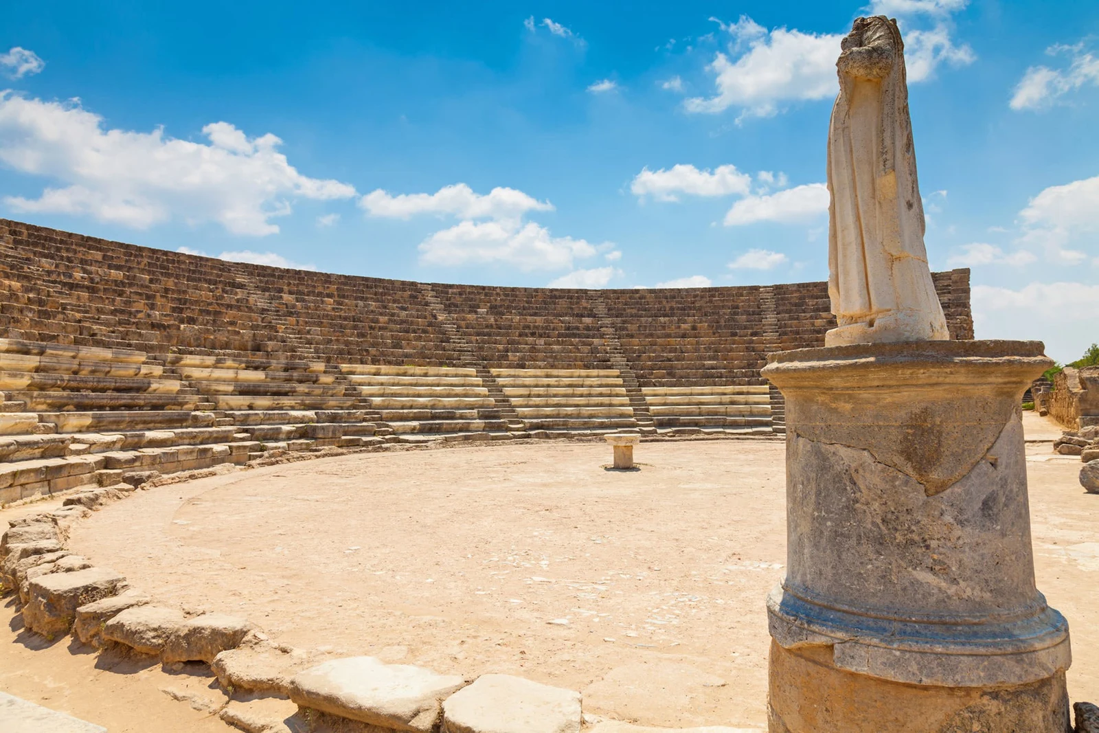 Salamis Antik Kenti ve Roma Tiyatrosu Gezi Rehberi İç Görsel 1