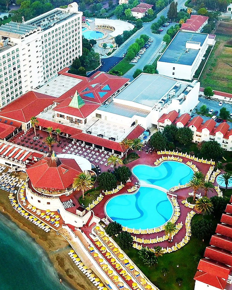 Salamis Bay Conti Hotel Aquapark İç Mekan