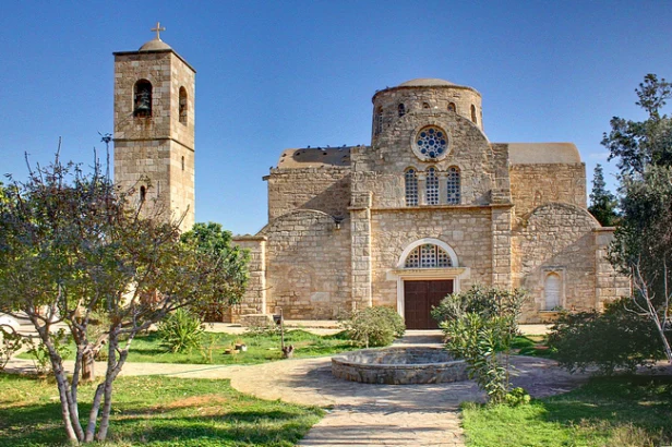 St. Barnabas Manastırı ve Arkeoloji Müzesi Gazimağusa İç Görsel 1