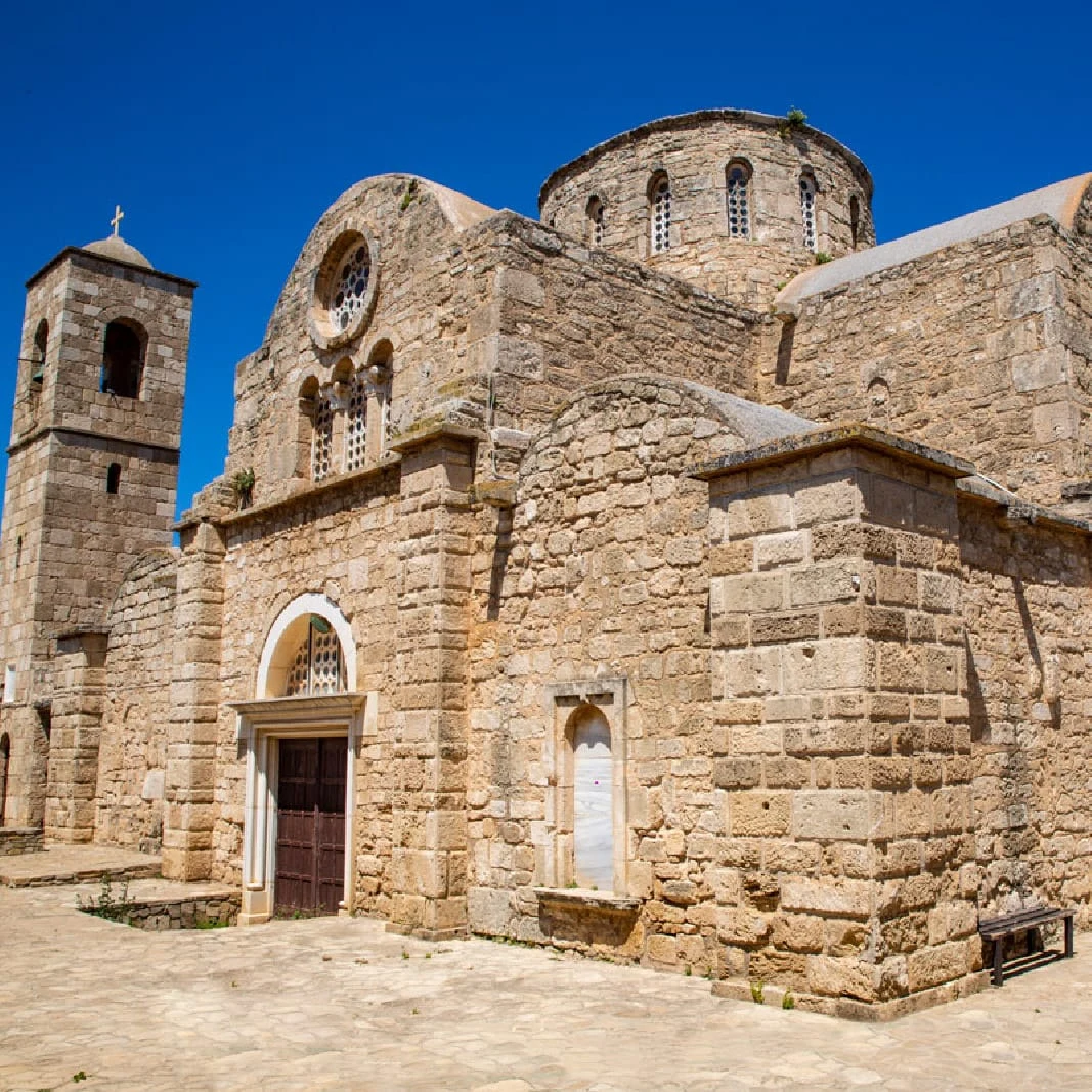 St. Barnabas Manastırı ve Arkeoloji Müzesi Gazimağusa İç Görsel 2