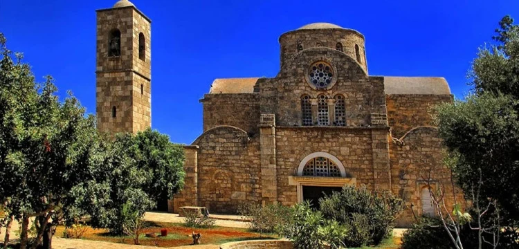 St. Barnabas Manastırı ve Arkeoloji Müzesi Gazimağusa