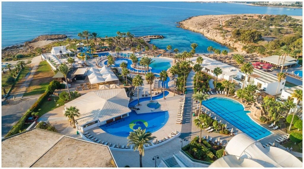 Sun Days Resort Bafra Konaklama ve Genel Görünüm