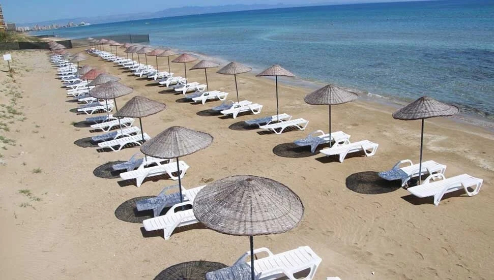 Sun Days Resort Bafra Kumsal ve Deniz İncelemesi