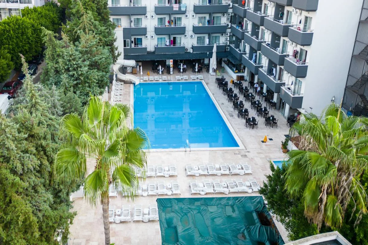 Sun Ray Hotel İç Mekan