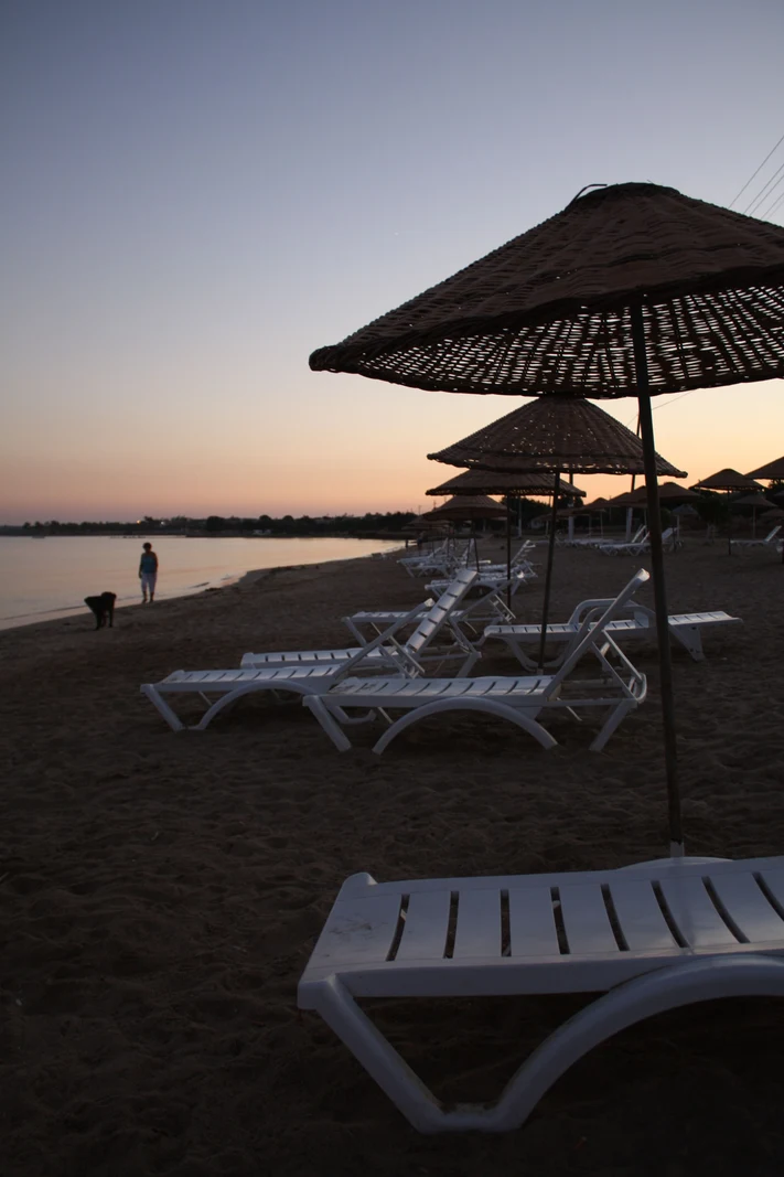 Sun Ray Hotel Havuz ve Sahil