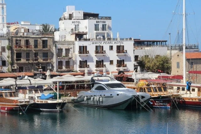 White Pearl Hotel İç Mekan