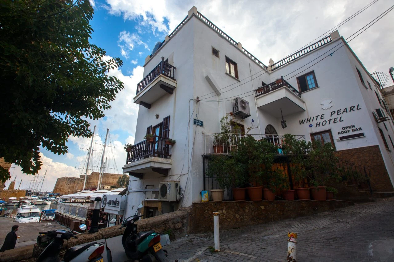 White Pearl Hotel Girne Yat Limanı Butik Konaklama