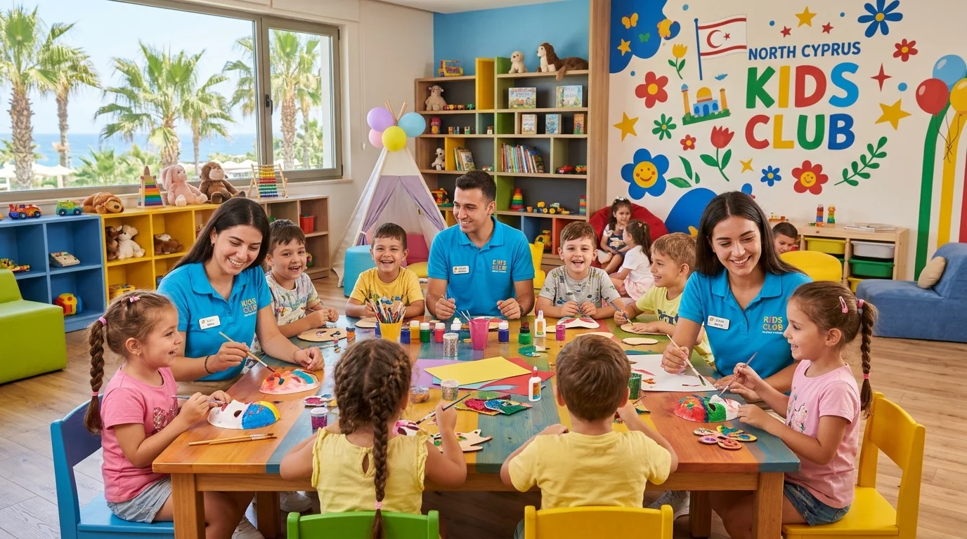 Kıbrıs Resort Otelleri Çocuk Kulübü ve Kış Aktiviteleri